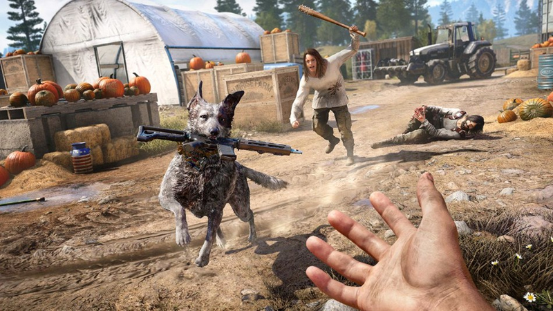Illustration for article titled Far Cry 5 es puro caos y refleja a la perfecciĂłn el terror del extremismo